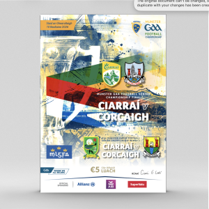 2026 Munster GAA Senior Football Final - Kerry v Cork