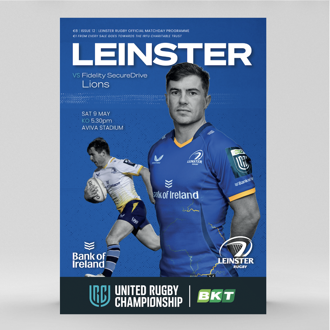 URC 25/26 - Leinster v Lions