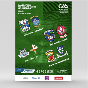 2026 GAA Football All-Ireland Senior Championship Round 1 - Westmeath v Cavan, Armagh v Derry, Dublin v Louth, Monaghan v Mayo