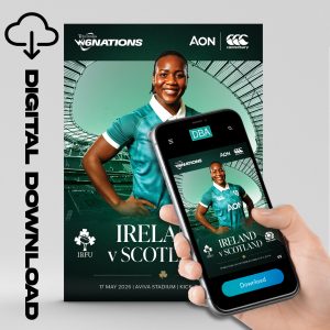 Women's Six Nations 2026 - Ireland v Scotland (DOWNLOAD VERSION ONLY)
