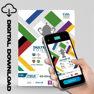 2026 Tailteann Cup Round 2A (DOWNLOAD VERSION ONLY)