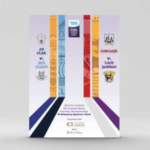 2026 Electric Ireland All-Ireland Minor Hurling Championship Preliminary Quarter-Finals