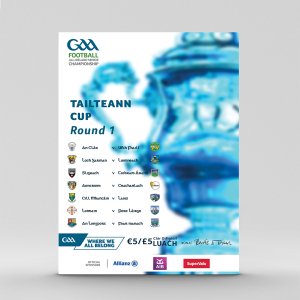 2026 Tailteann Cup Round 1