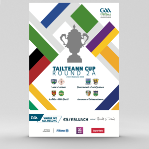 2026 Tailteann Cup Round 2A