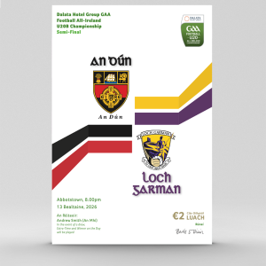 Dalata Hotel Group GAA Football All-Ireland U20B Championship Semi-Final - Down v Wexford