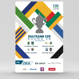 2026 Tailteann Cup Round 2B