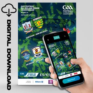 2026 GAA Football All-Ireland Senior Championship Round 2A (DOWNLOAD VERSION ONLY)