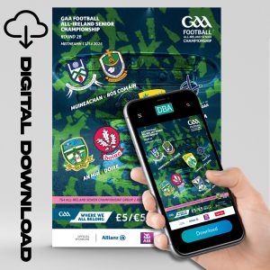 2026 GAA Football All-Ireland Senior Championship Round 2B (DOWNLOAD VERSION ONLY)