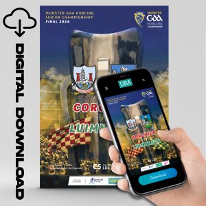 2026 Munster GAA Senior Hurling Championship Final - Cork v Limerick (DOWNLOAD VERSION ONLY)