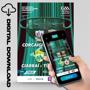 2026 GAA Football All-Ireland Senior Championship Quarter-Finals - Cork v Mayo & Kerry v Tyrone (DOWNLOAD VERSION ONLY)