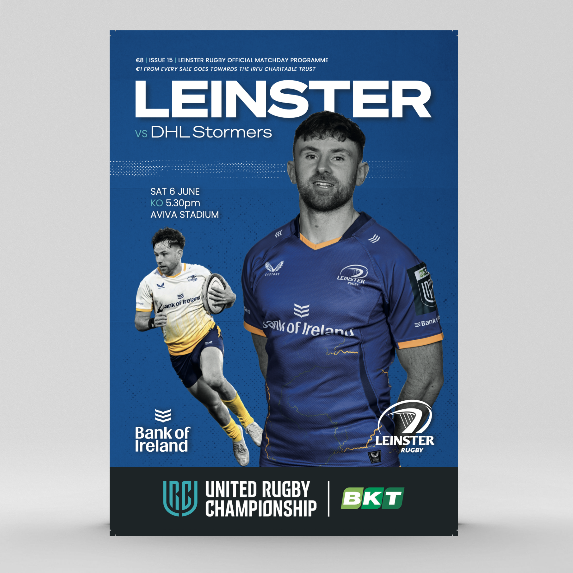 URC 25/26 Semi-Final - Leinster v Stormers