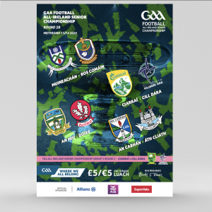 2026 GAA Football All-Ireland Senior Championship Round 2B