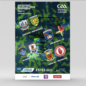 2026 GAA Football All-Ireland Senior Championship Round 2A