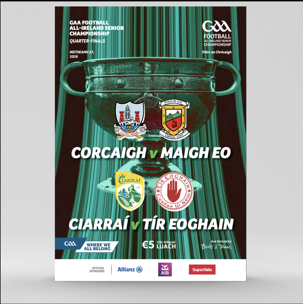 Match Programmes including GAA Programmes – dba publishing
