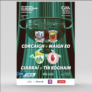 2026 GAA Football All-Ireland Senior Championship Quarter-Finals - Cork v Mayo & Kerry v Tyrone