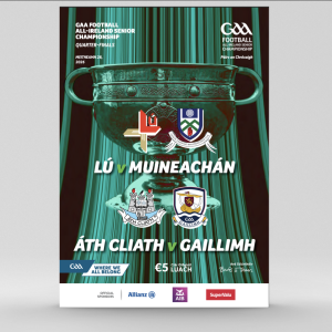 2026 GAA Football All-Ireland Senior Championship Quarter-Finals - Louth v Monaghan & Dublin v Galway