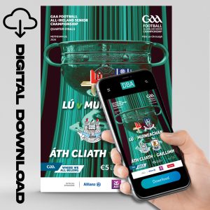2026 GAA Football All-Ireland Senior Championship Quarter-Finals - Louth v Monaghan & Dublin v Galway (DOWNLOAD VERSION ONLY)