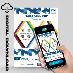 2026 Tailteann Cup Quarter-Finals (DOWNLOAD VERSION ONLY)