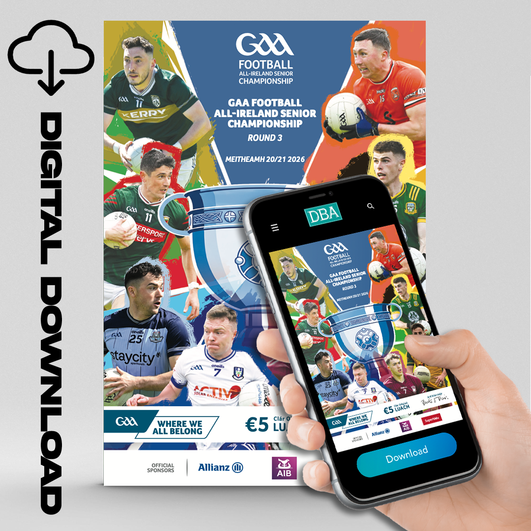2026 GAA Football All-Ireland Senior Championship Round 3 (DOWNLOAD VERSION ONLY)