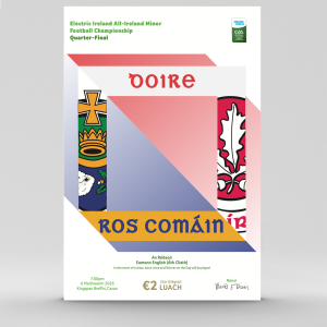 2026 Electric Ireland All-Ireland Minor Football Championship Quarter-Final - Roscommon v Derry