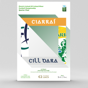 2026 Electric Ireland All-Ireland Minor Football Championship Quarter-Final - Kerry v Kildare