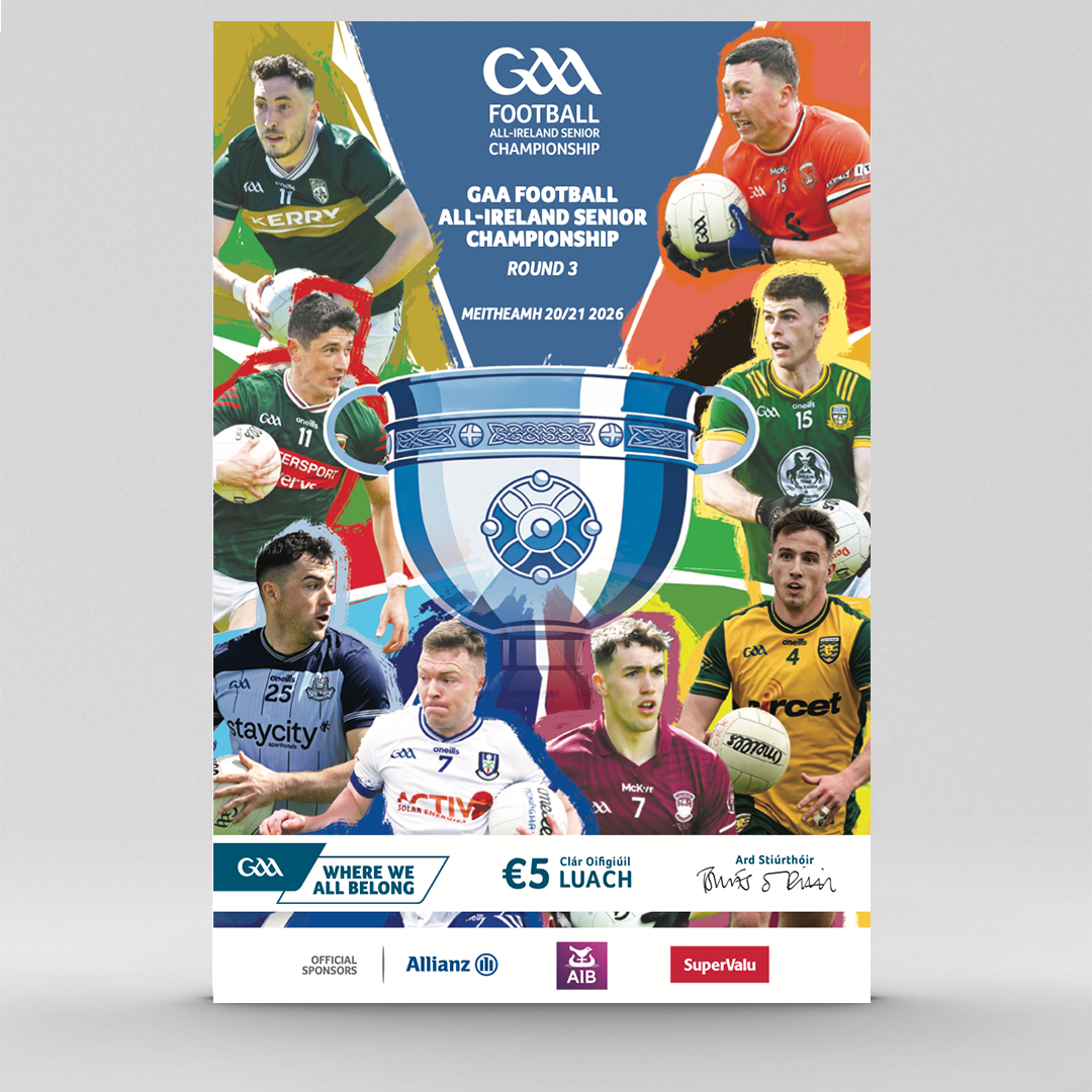 2026 GAA Football All-Ireland Senior Championship Round 3