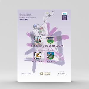 2026 Electric Ireland All-Ireland Minor Hurling Championship Semi-Finals