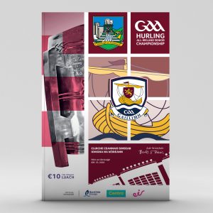 2026 GAA Hurling All-Ireland Senior Championship Final - GALWAY COVER
