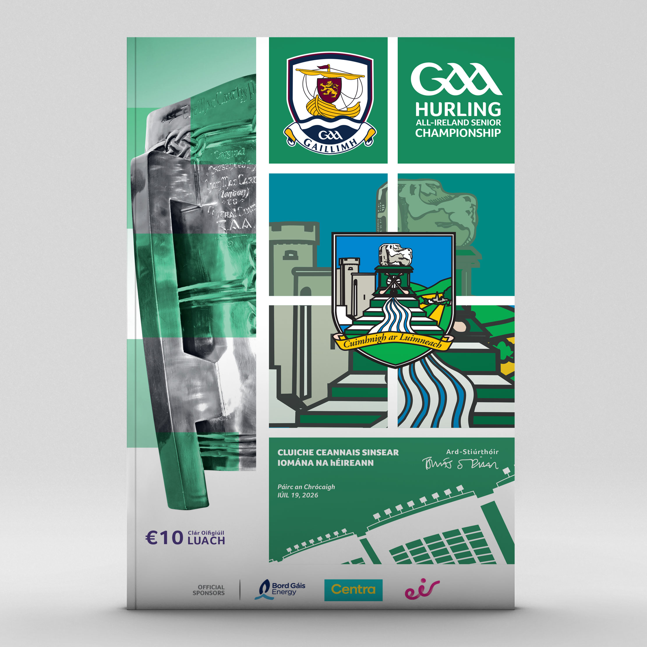 2026 GAA Hurling All-Ireland Senior Championship Final - LIMERICK COVER