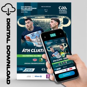 2026 GAA Football All-Ireland Senior Championship Semi-Final - Dublin v Kerry (DOWNLOAD VERSION ONLY)