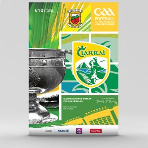 2026 GAA Football All-Ireland Senior Championship Final - KERRY COVER
