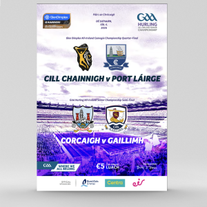 2026 GAA Hurling All-Ireland Senior Championship Semi-Final - Cork v Galway