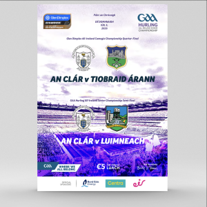 2026 GAA Hurling All-Ireland Senior Championship Semi-Final - Clare v Limerick