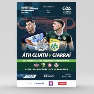 2026 GAA Football All-Ireland Senior Championship Semi-Final - Dublin v Kerry