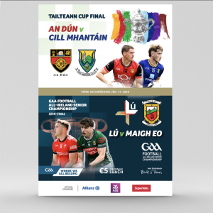 2026 GAA Football All-Ireland Senior Championship Semi-Final - Louth v Mayo & Tailteann Cup Final - Down v Wicklow
