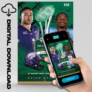 2026 Aer Lingus College Football Classic (DOWNLOAD ONLY)