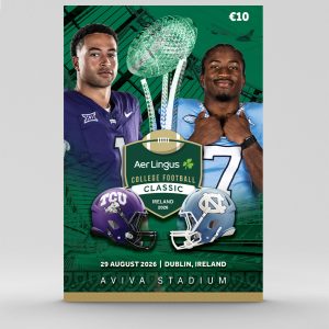 2026 Aer Lingus College Football Classic