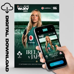 WXV Series 2026 - Ireland v Japan (DOWNLOAD ONLY)