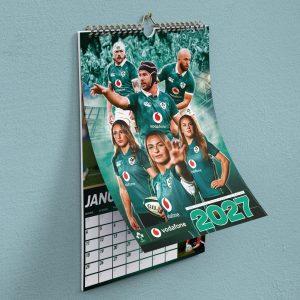 IRFU Wall Calendar 2027