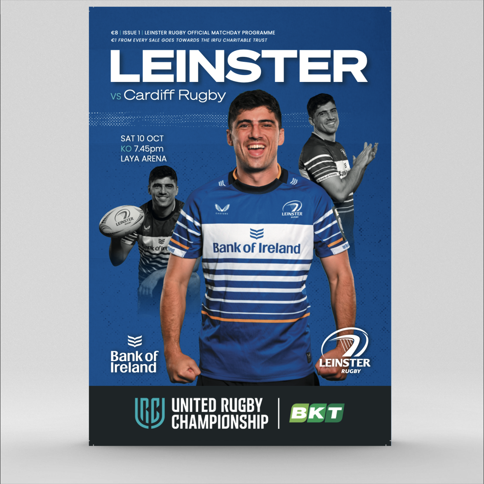 URC 26/27 - Leinster v Cardiff Rugby
