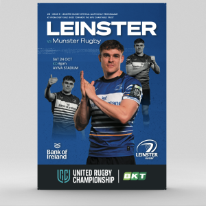 URC 26/27 - Leinster v Munster