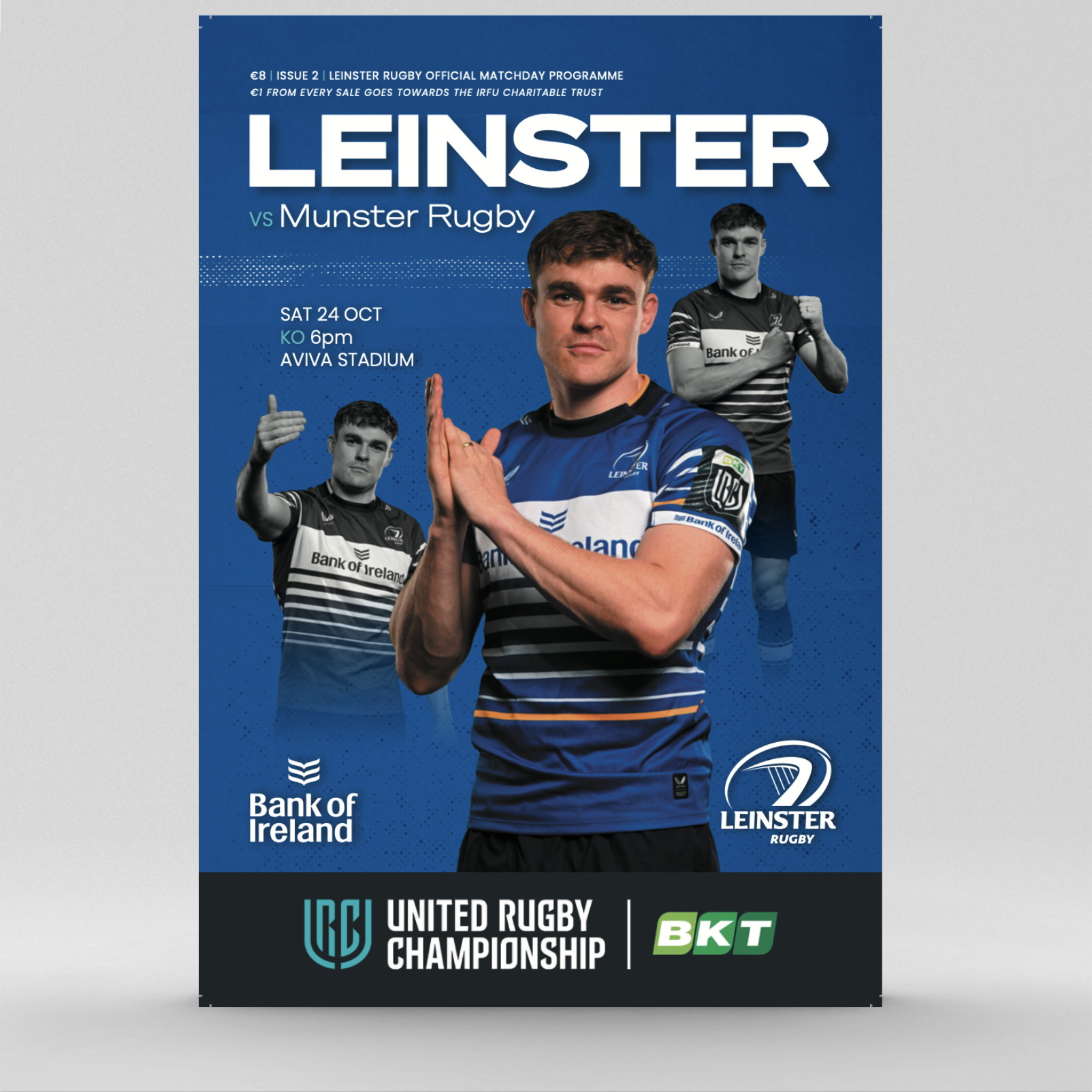 URC 26/27 - Leinster v Munster